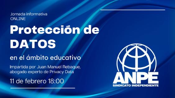 Regístrate Ahora en Nuestra Jornada Online sobre Protección de Datos en Educación
