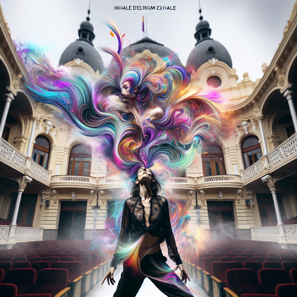 Regreso de Miet Warlop a Condeduque con su obra ‘Inhale Delirium Exhale’