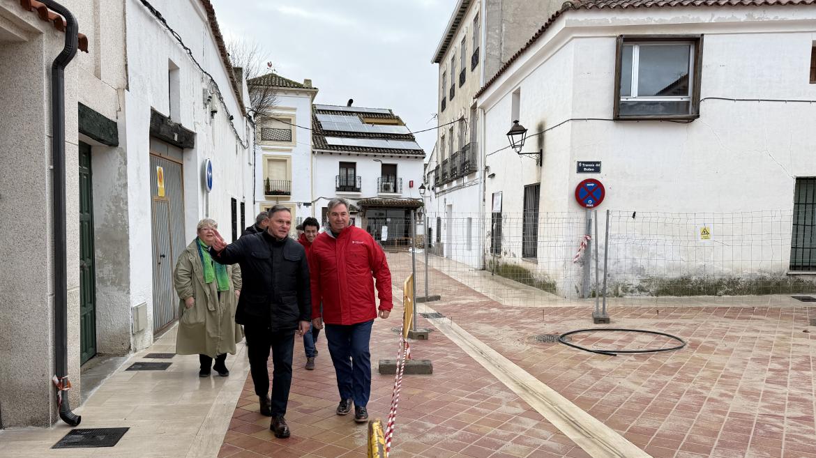 Rehabilitación de la Calle San Andrés: Impulso al Turismo Histórico en Fuentidueña de Tajo por la Comunidad de Madrid