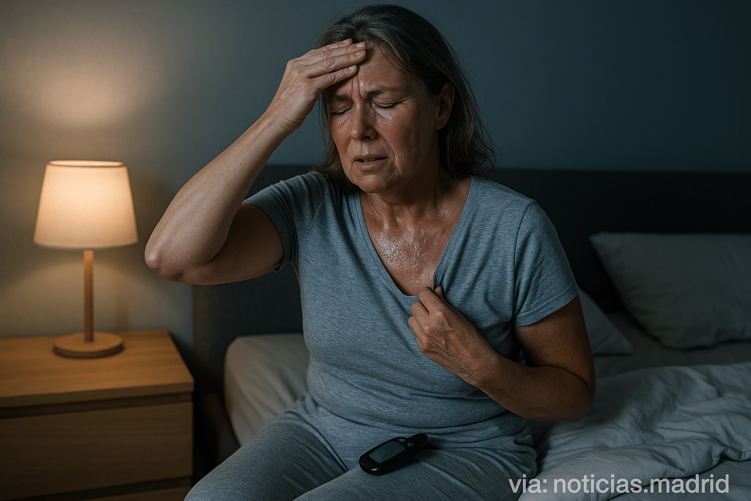 Relación entre niveles de insulina, sofocos y sudores nocturnos en la menopausia