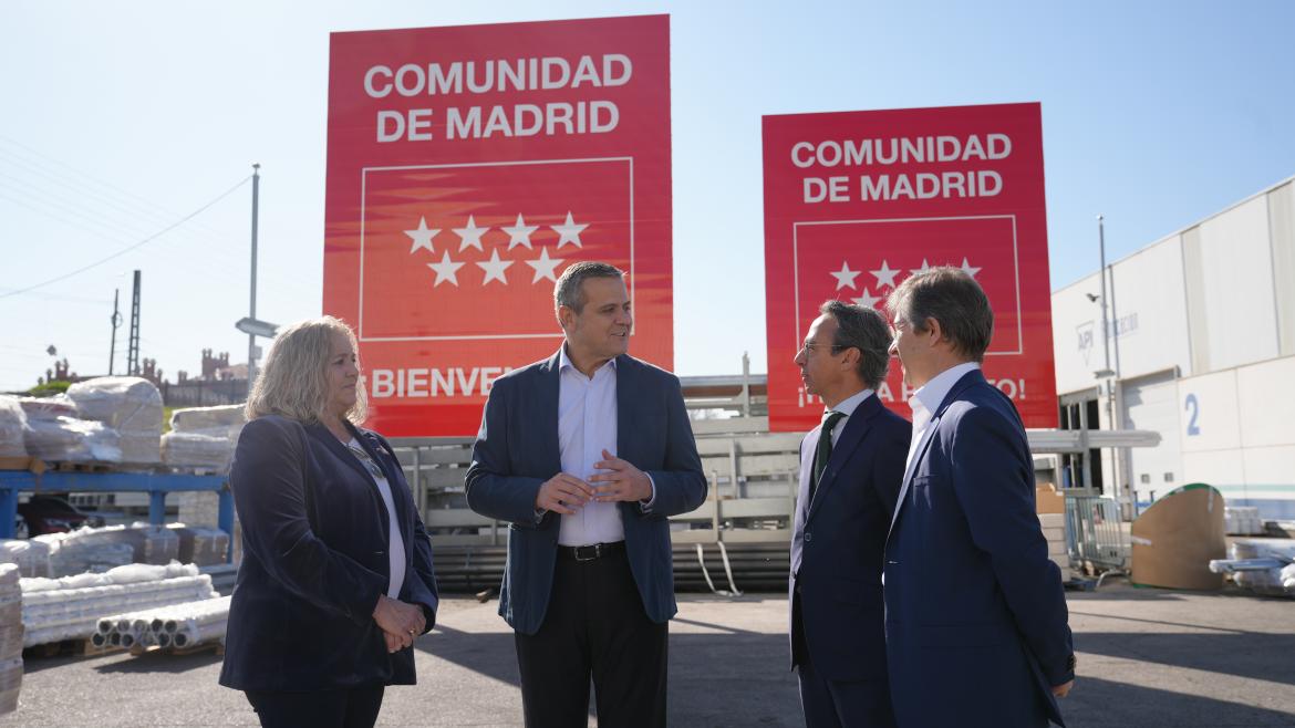 Renovación de Señales de Bienvenida en Vías de Acceso a la Comunidad de Madrid