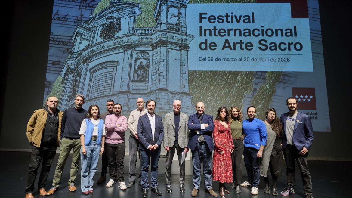 Renovación en el Festival Internacional de Arte Sacro de Madrid con William Christie al Frente