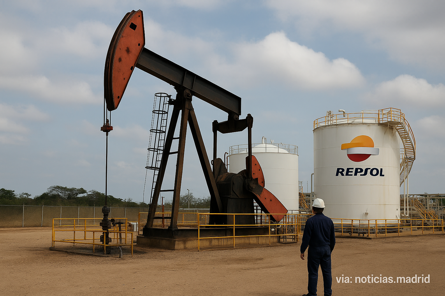 Repsol anuncia la expansión de su presencia en Venezuela con un incremento del 50% en producción en un año y una triplicación en tres
