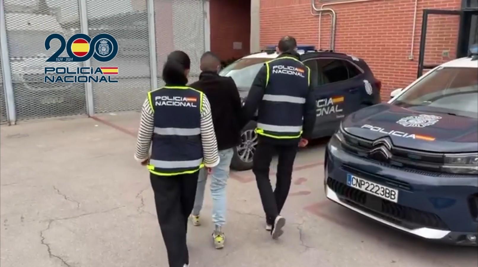 Respuesta policial en Murcia: La Policía Nacional arresta a un individuo que solicitó a la Mara Salvatrucha un asesinato por 3.000 euros