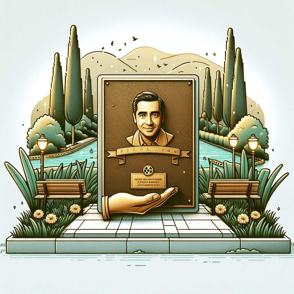 Retiro honra al cineasta Miguel Chang con una nueva placa conmemorativa