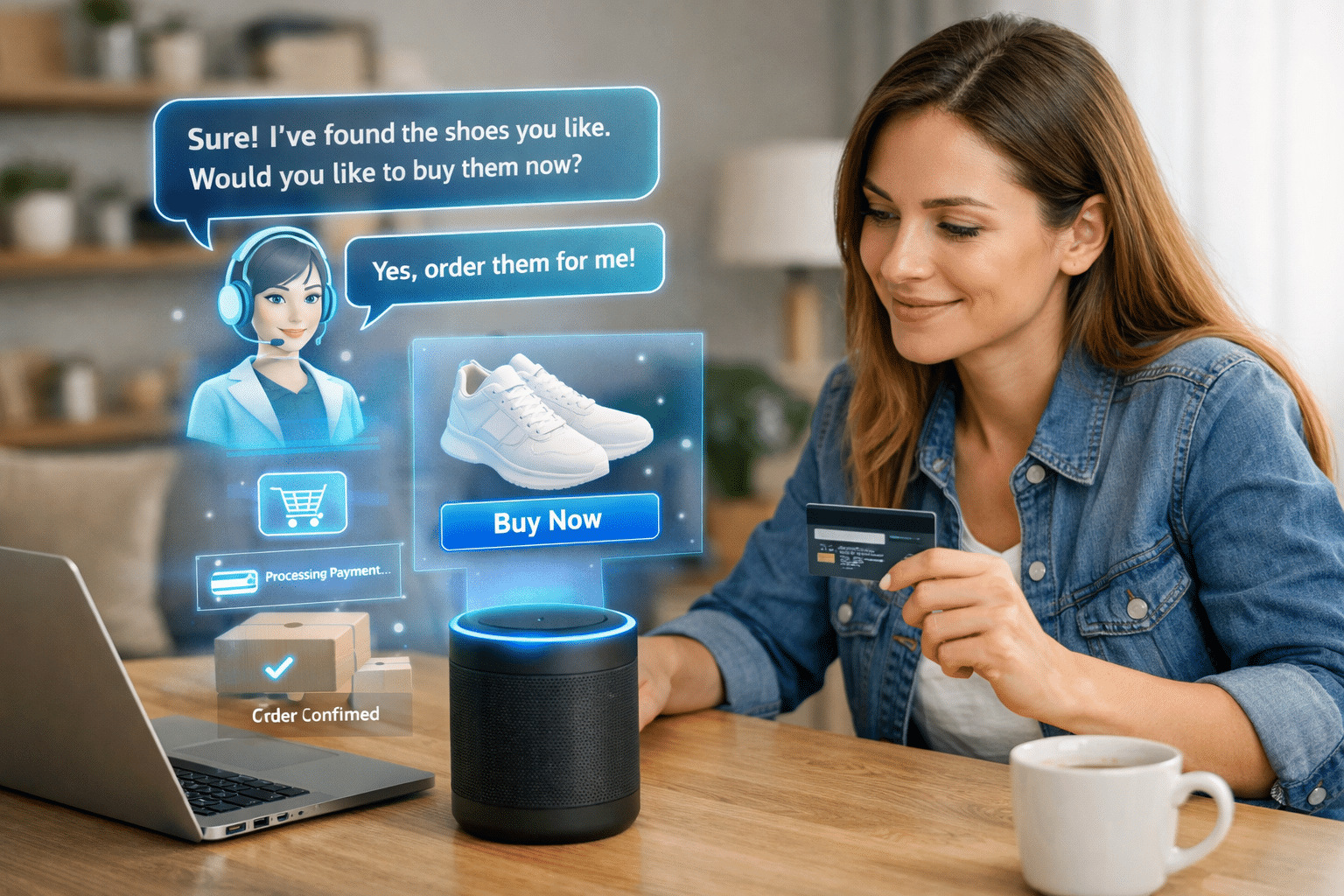 Revolución Digital: El Asistente de IA que Redefine la Experiencia de Compra Online