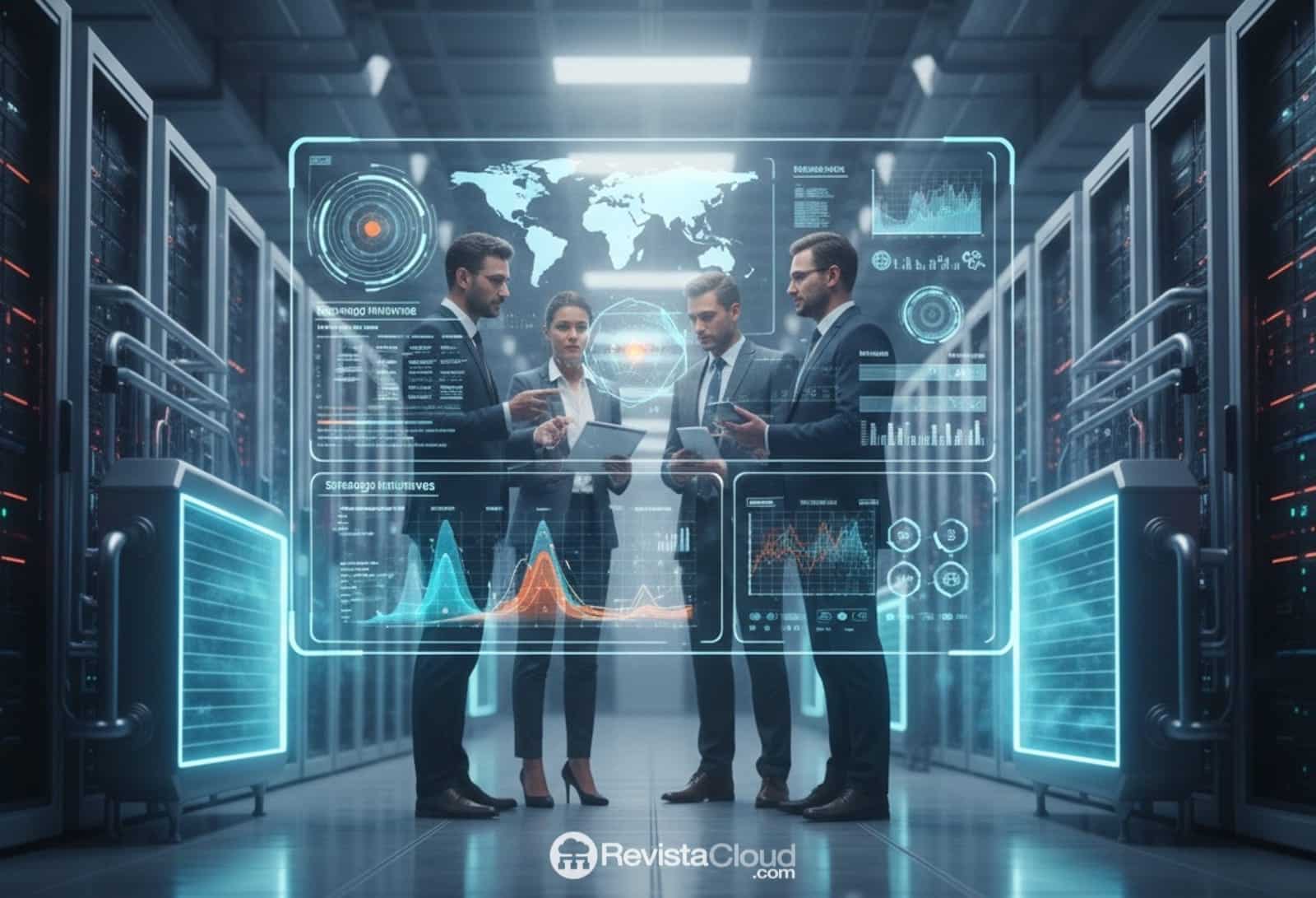 Revolución en la Refrigeración de Centros de Datos: Clave para Estrategia, Optimización de Costes y Supervivencia Empresarial