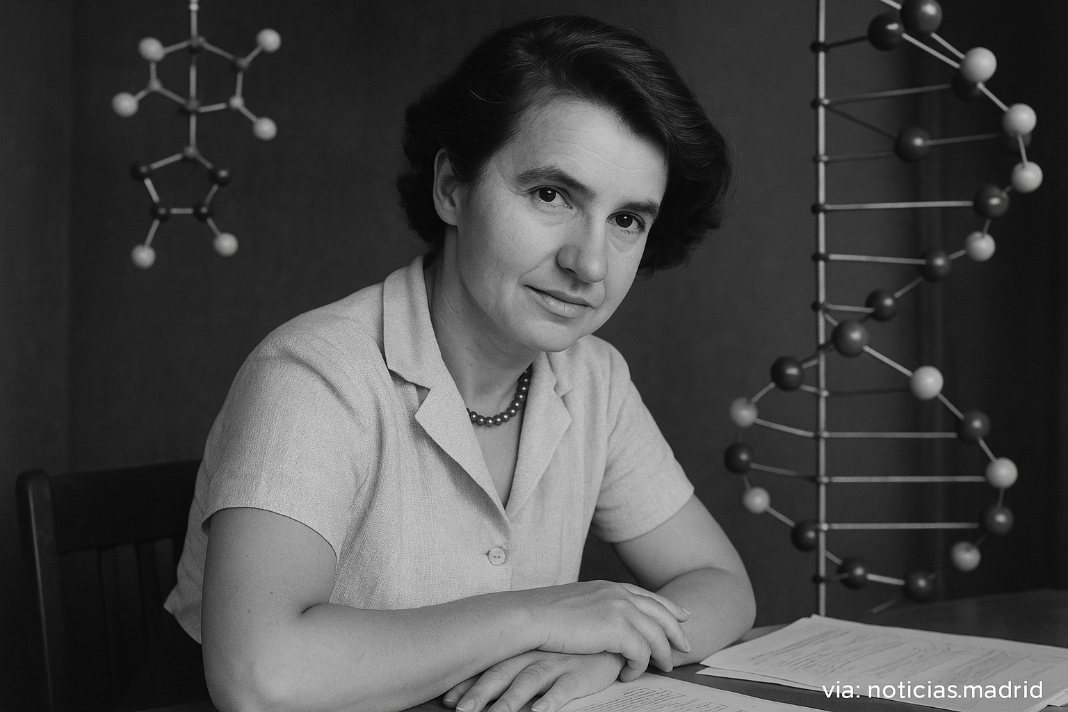 Rosalind Franklin: Pionera en la elucidación de la estructura del ADN