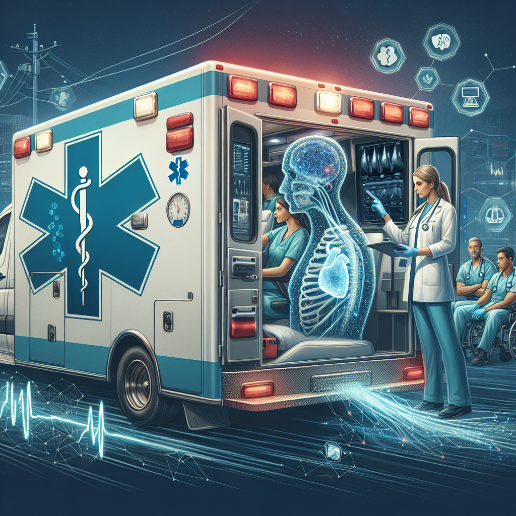 SAMUR-PC integra ecografías con IA en ambulancias para mejorar el diagnóstico extrahospitalario
