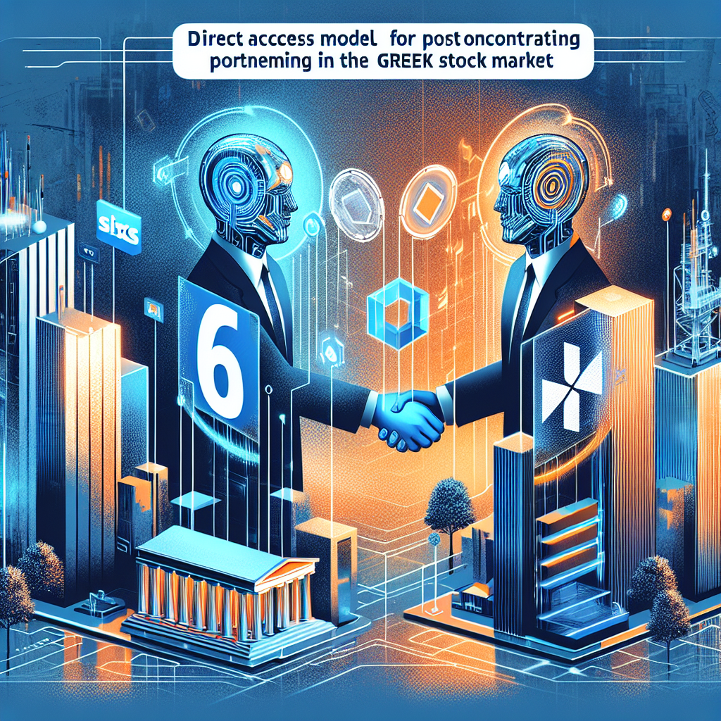 SIX y Piraeus Bank Lanzan Innovador Modelo de Acceso Directo para Post-Contratación en el Mercado de Renta Variable Griega