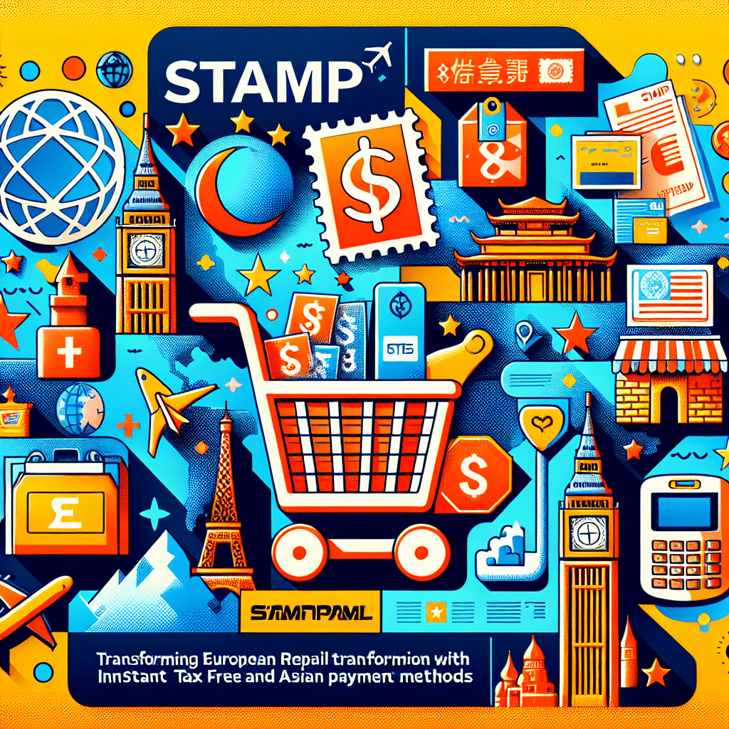 STAMP transforma el retail europeo con Tax Free instantáneo y medios de pago asiáticos