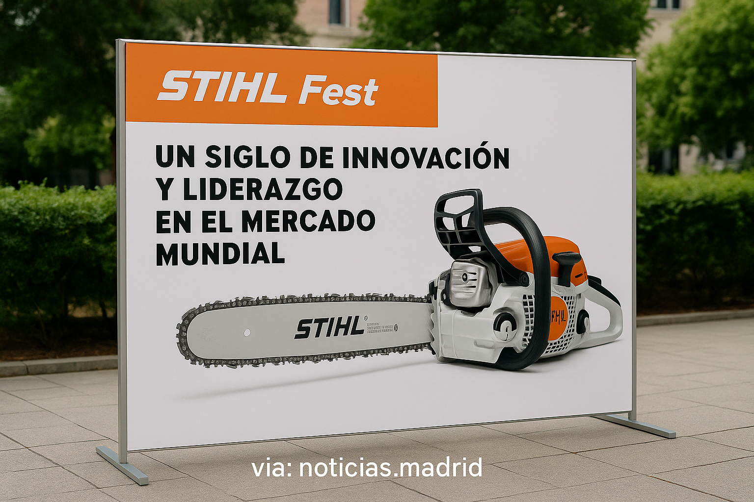 STIHL Festeca un Siglo de Innovación y Liderazgo en el Mercado Mundial