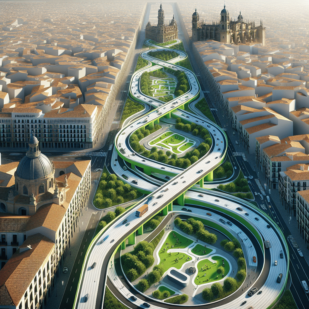 Salamanca amplía su espacio público con 13.500 m² de nuevas vías y 470 m² de zonas verdes tras urbanización de Club Sa…