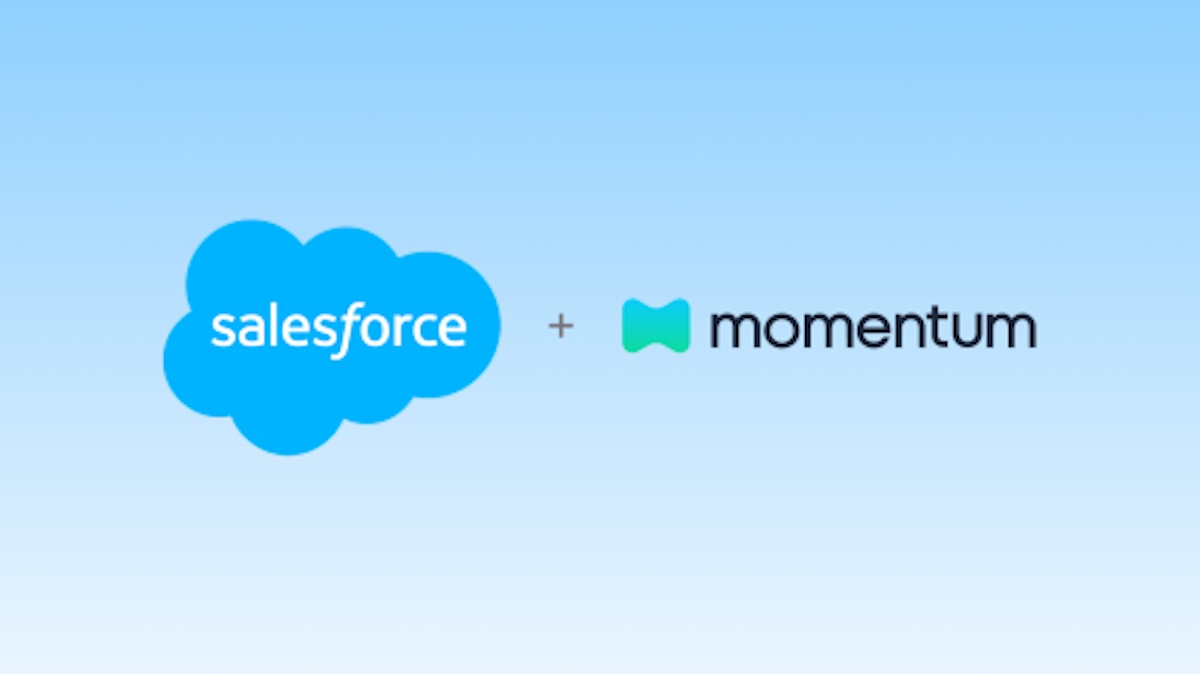 Salesforce Adquiere Momentum para Potenciar Agentforce 360 con Análisis Automatizado de Reuniones