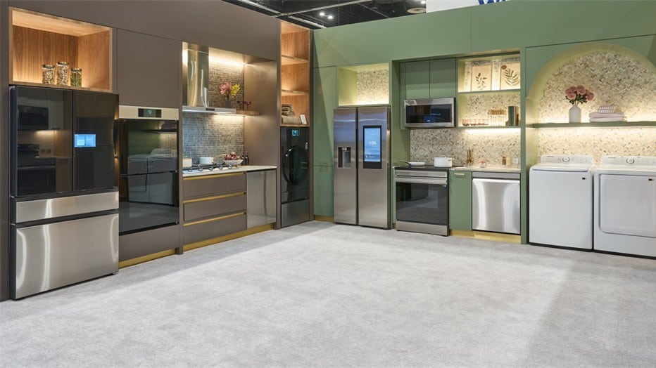 Samsung Revela Avances Revolucionarios en Dacor y Tecnología Bespoke AI en KBIS 2026