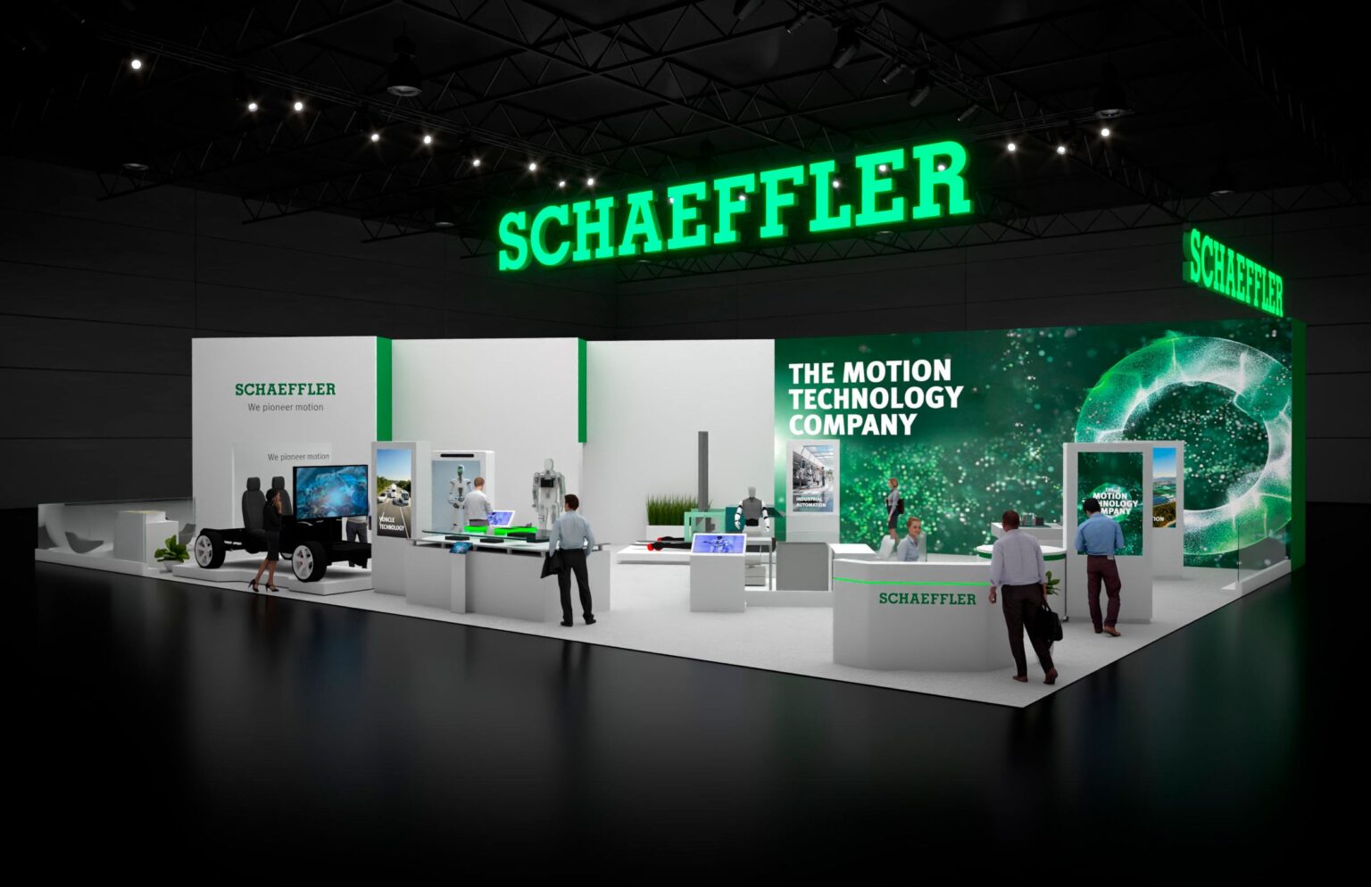 Schaeffler Revoluciona la Industria del Futuro con Innovadoras Tecnologías de Movimiento
