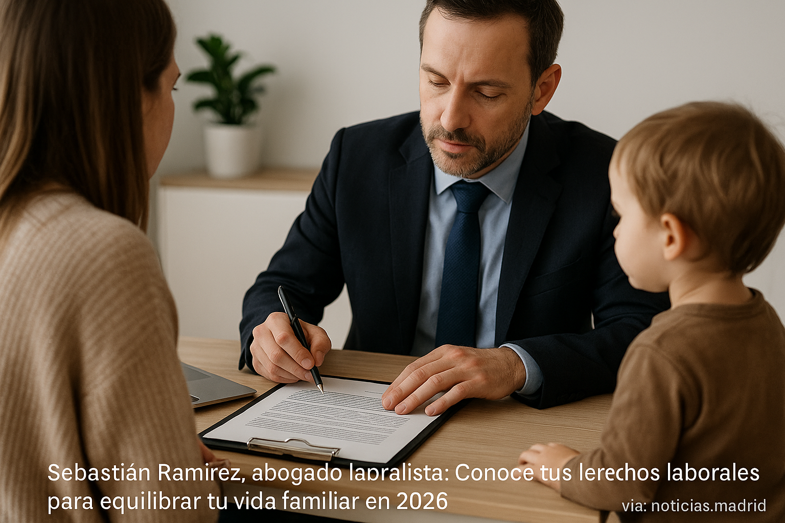 Sebastián Ramírez, abogado laboralista: Conoce tus derechos laborales para equilibrar tu vida familiar en 2026