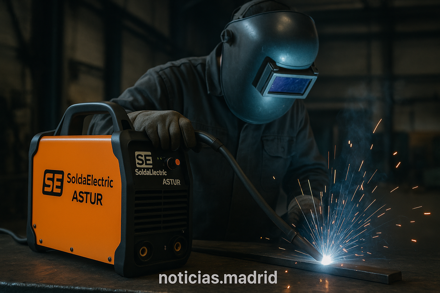 SoldaElectric Astur Amplía su Gama de Equipos de Soldadura con Soluciones Innovadoras y Resistentes