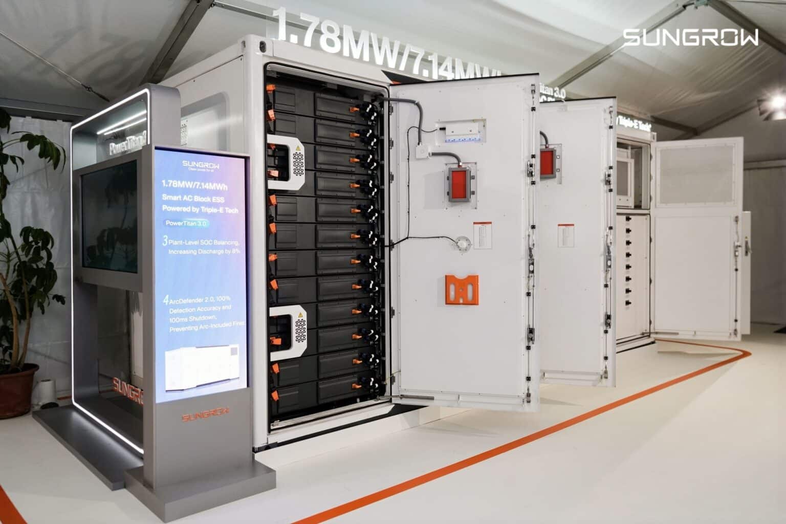 Sungrow Revoluciona el Almacenamiento Energético: Presentación del Innovador PowerTitan 3.0 en Madrid