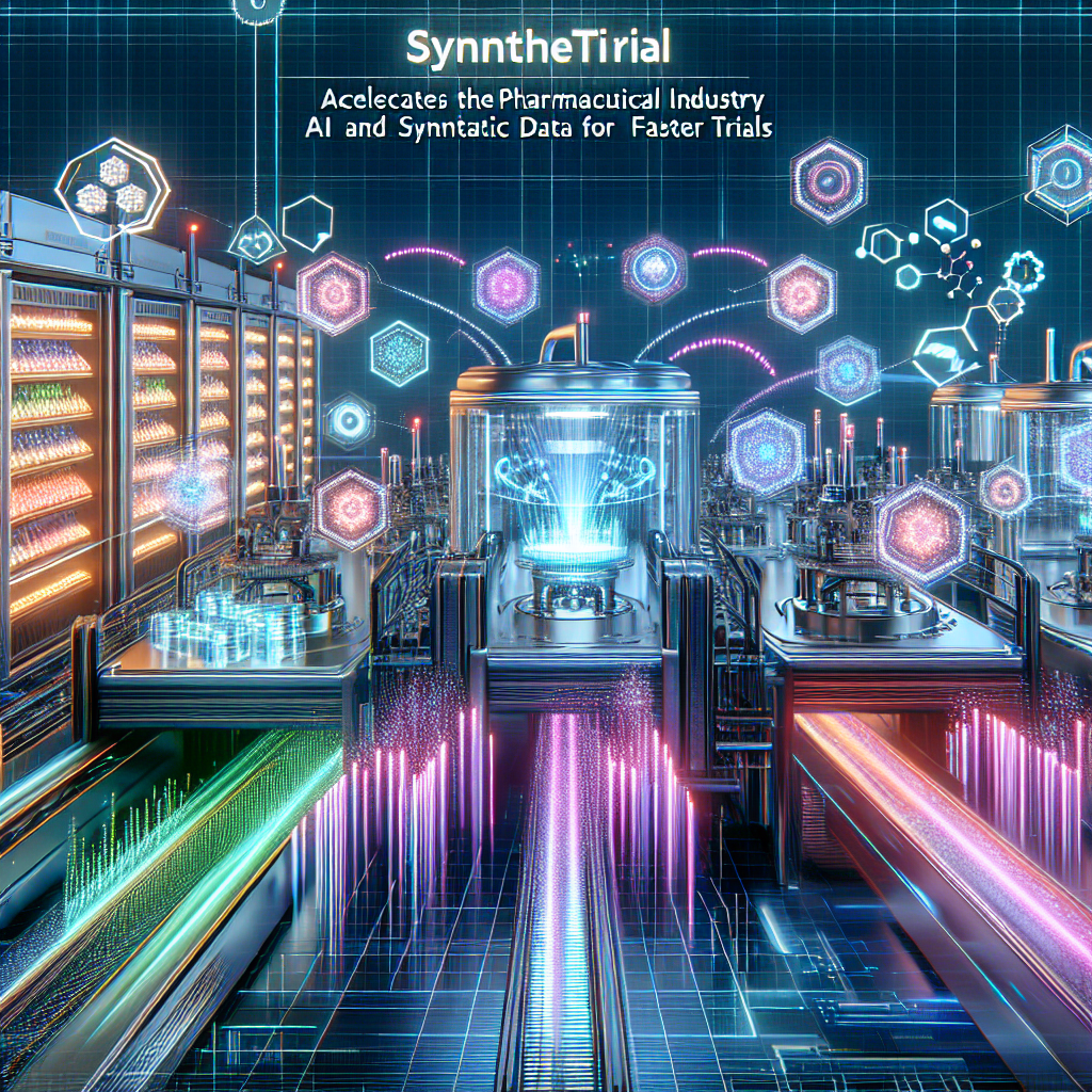 Synthetrial impulsa la industria farmacéutica con IA y datos sintéticos para ensayos más rápidos