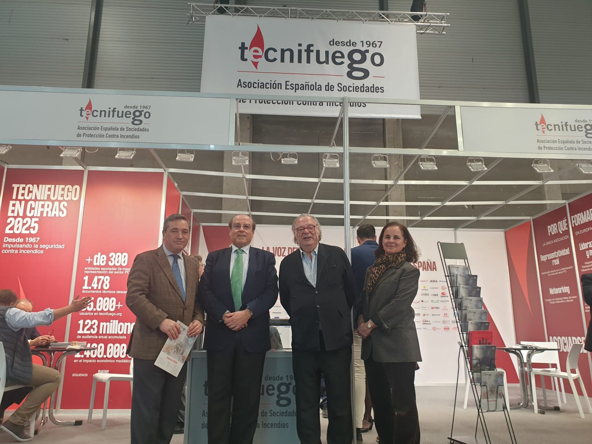 TECNIFUEGO Conmemora el ‘Día del Asociado’ en SICUR 2026 y Consolida su Posición como Líder en Protección contra Incendios