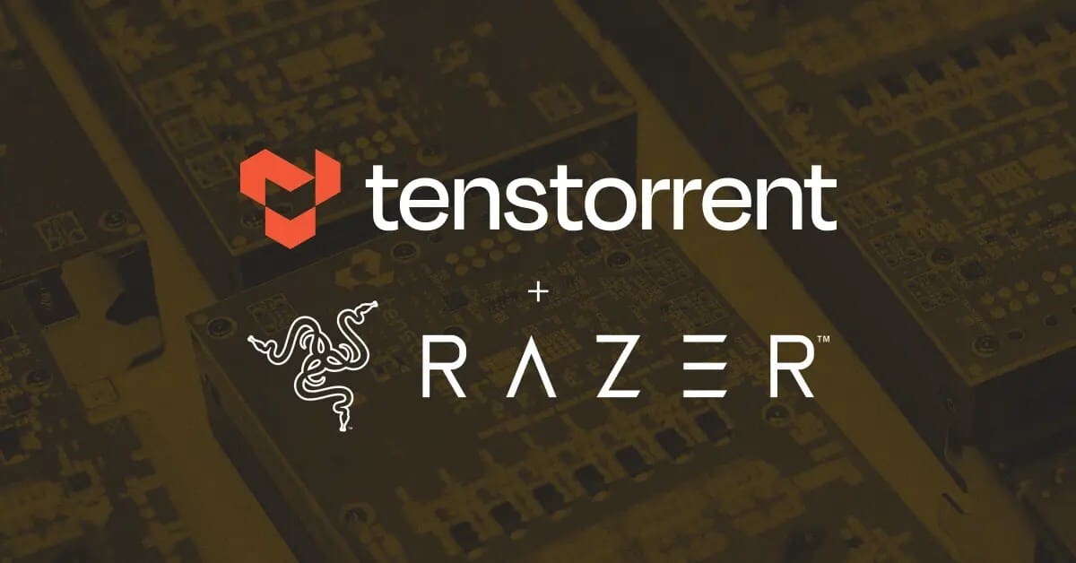 Tenstorrent y Razer Revolucionan el Mundo Portátil: IA Generativa Potenciada por Acelerador Compacto vía Thunderbolt