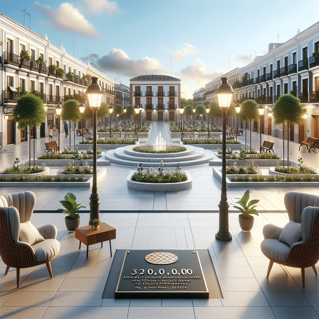 Tetuán culmina la remodelación de la plaza del Poeta Leopoldo de Luis con una inversión de 320.000 euros.