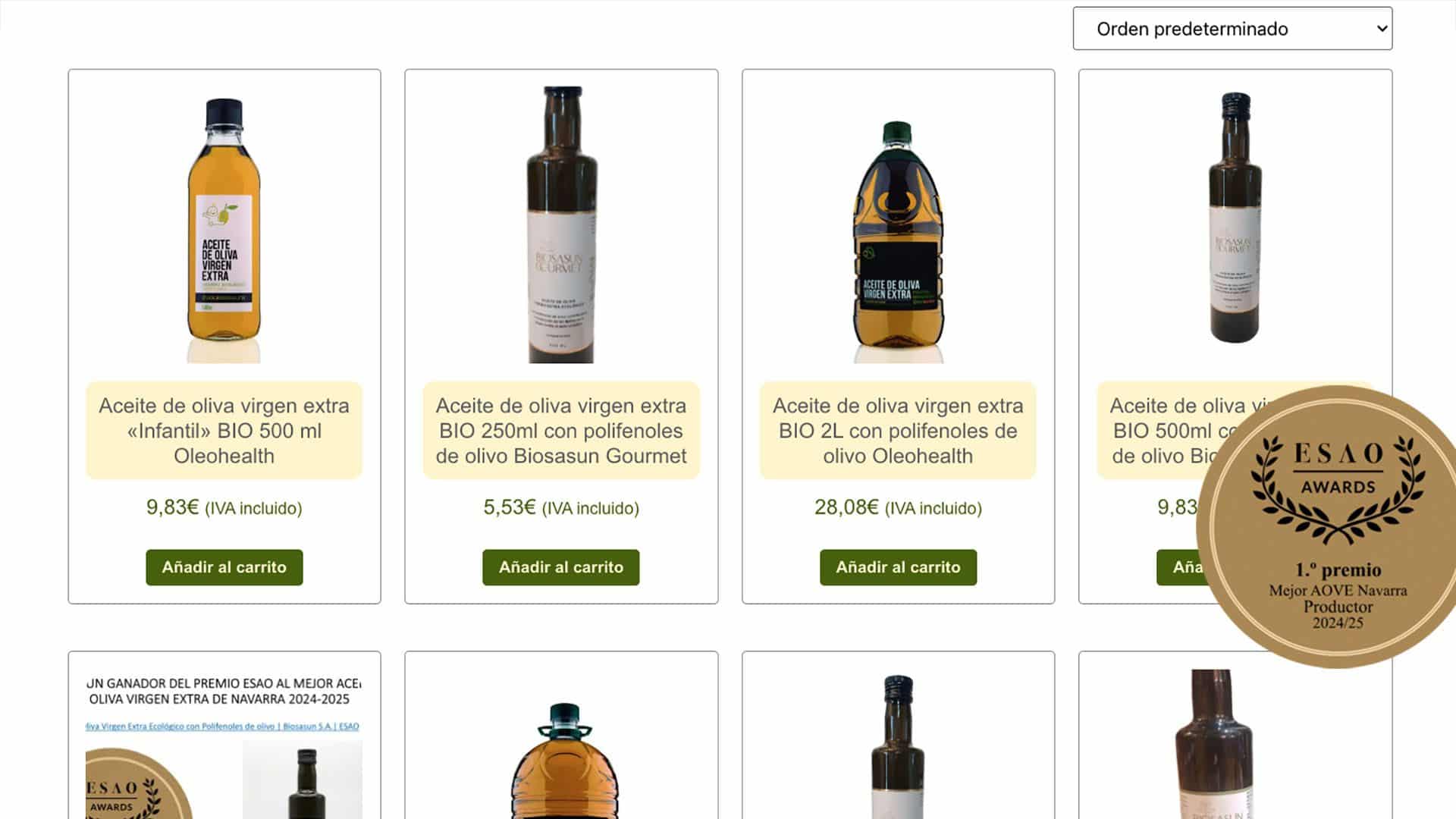 Tienda Allotarra Lanza Exclusiva Línea de Aceite de Oliva Variedad Arróniz
