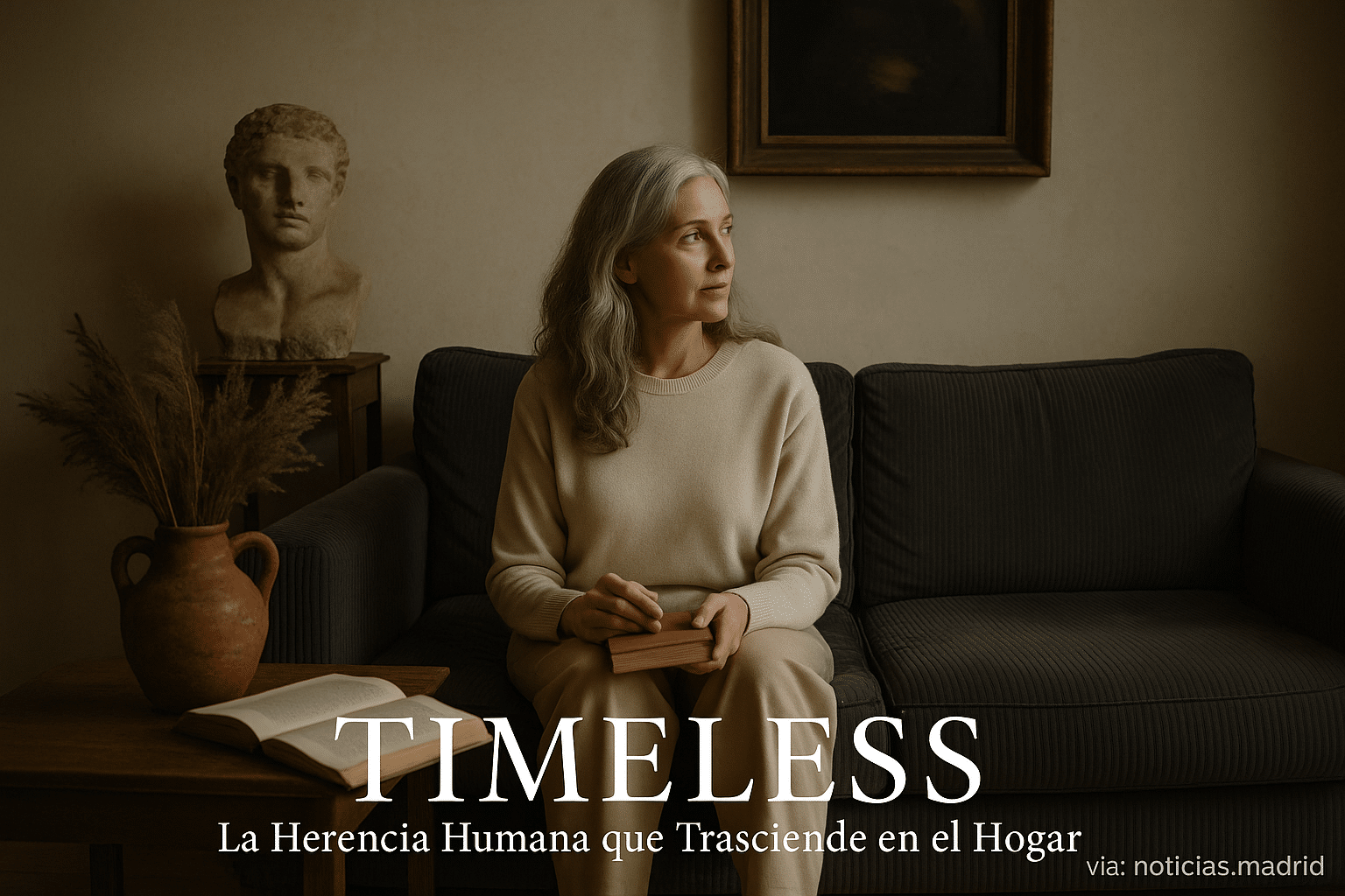 Timeless: la impronta humana hecha hogar
