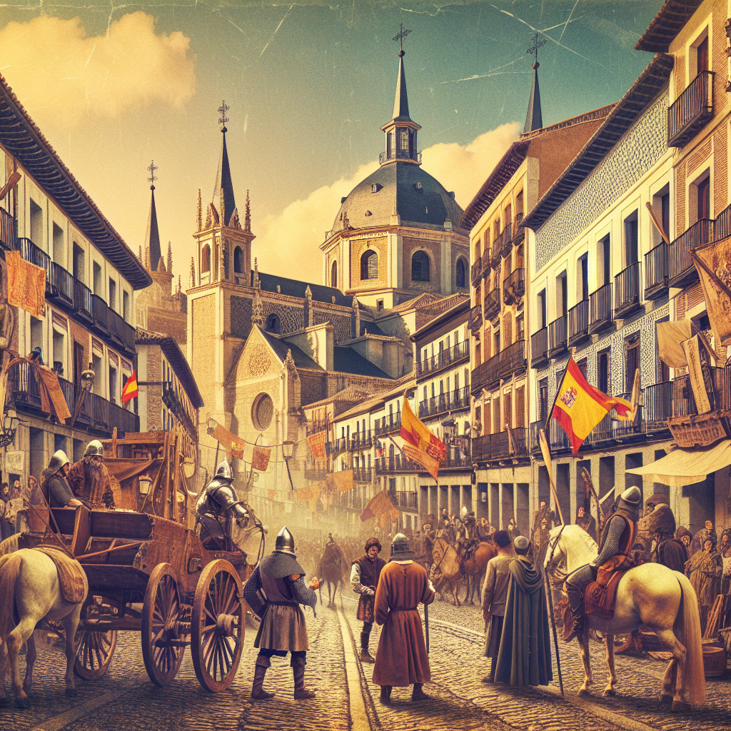 Tradiciones Medievales Invaden las Calles Emblemáticas de Madrid