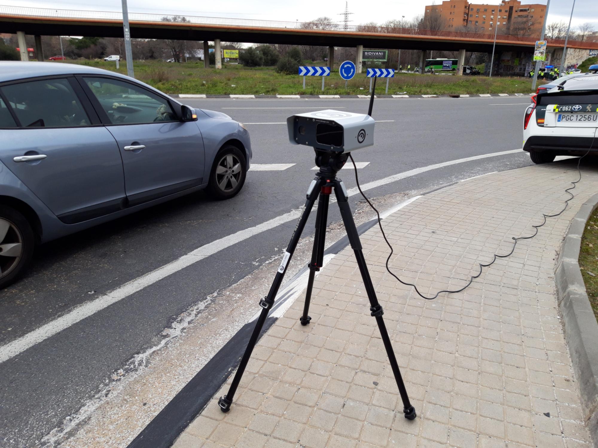 Tráfico despliega 33 nuevos radares en carreteras de once comunidades autónomas