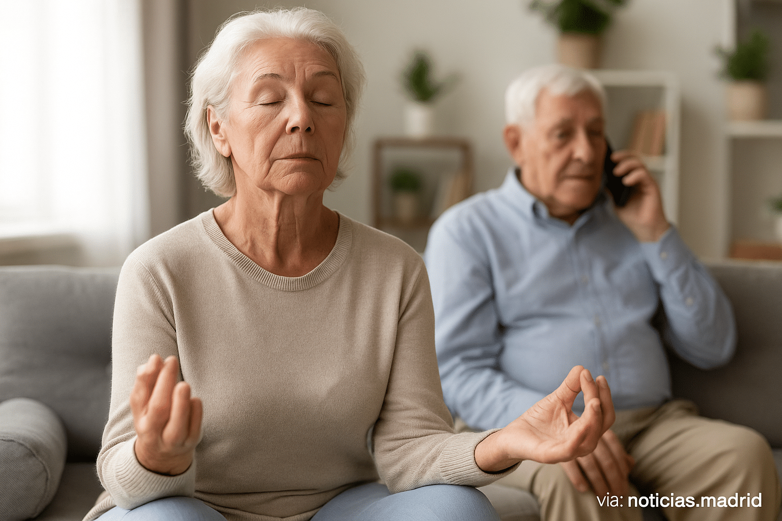 Transforma la vida de los adultos mayores a través de la meditación mindfulness y las llamadas activas