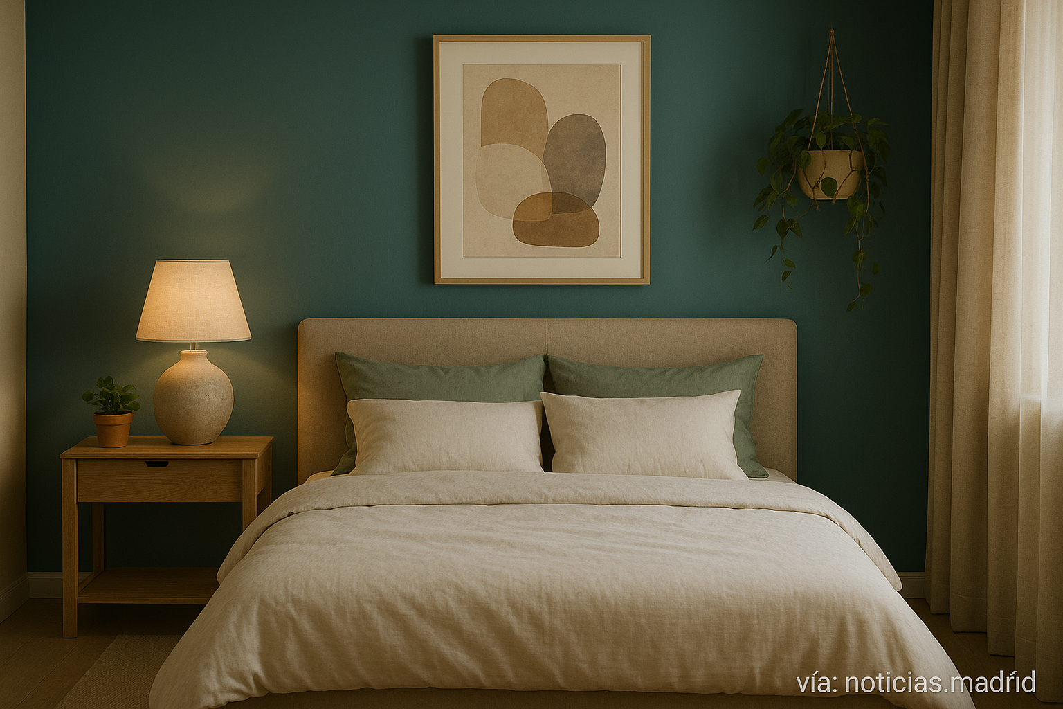 Transforma tu Dormitorio con Psicología del Color para Dormir Mejor y Crear Paz Interior