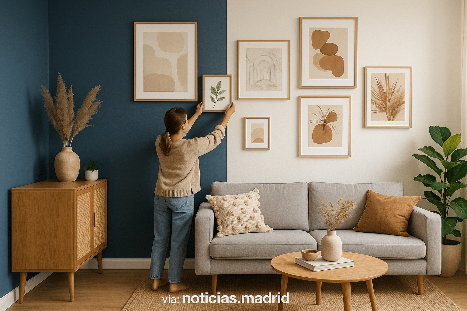 Transforma tu Espacio: Ideas Creativas para Fusionar el Interiorismo en tu Hogar