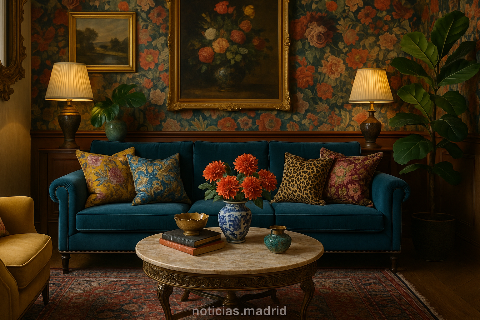 Transforma tu Hogar con el Renacimiento del Maximalismo: Consejos para Integrarlo con Estilo y Personalidad