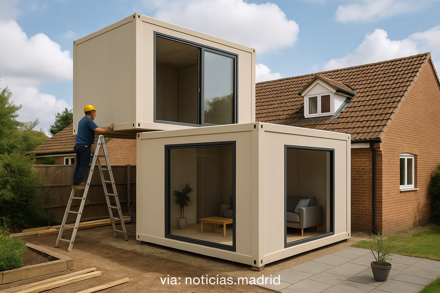 Transforma tu espacio con módulos prefabricados: la solución ideal para ampliar tu hogar