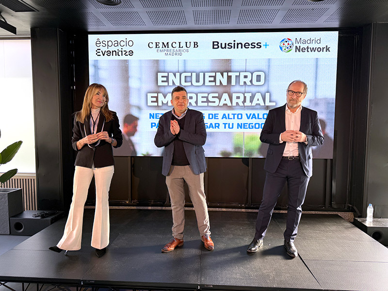 Transformación en Networking: Madrid Network, Business Plus y CEMCLUB Convierten el Espacio Eventize en un Epicentro Empresarial