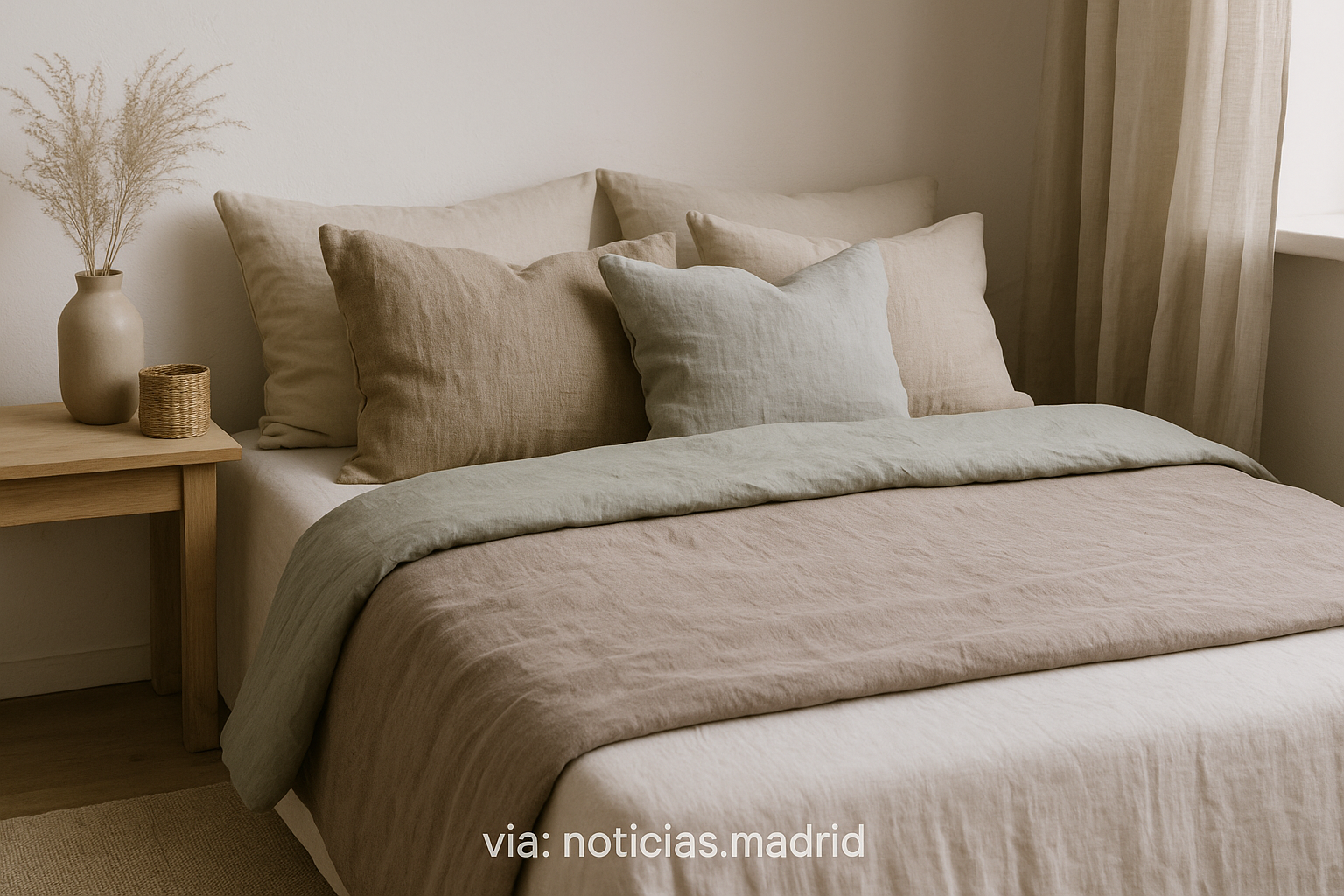 Transformaciones en Textiles para el Hogar con Lino, Algodón y Fibras Naturales