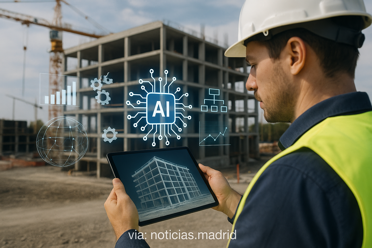 Transformando la Construcción con Inteligencia Artificial: Innovación en Eficiencia, Coordinación y Gestión de Riesgos