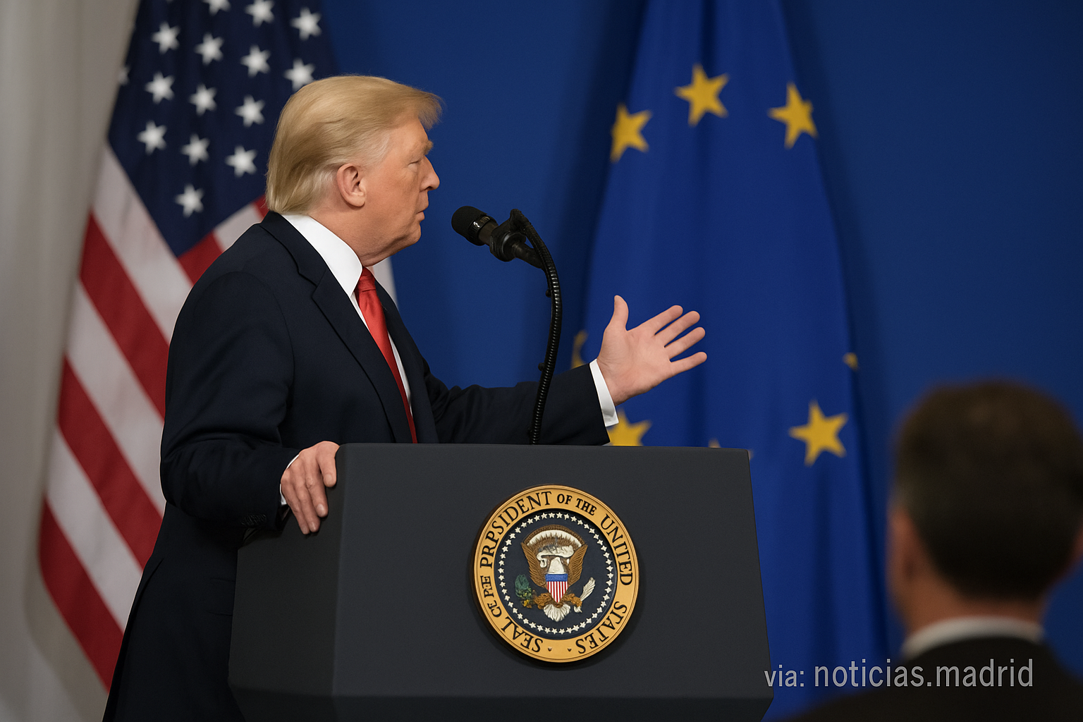 Trump reintroduce aranceles que favorecen al 60% de productos españoles y afectan al 10%