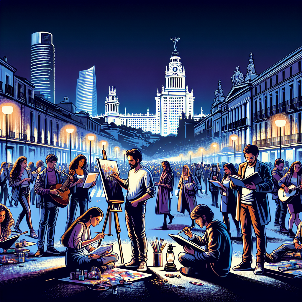 Turismo de Madrid se une a las Noches Thyssen para acercar el arte a jóvenes y visitantes