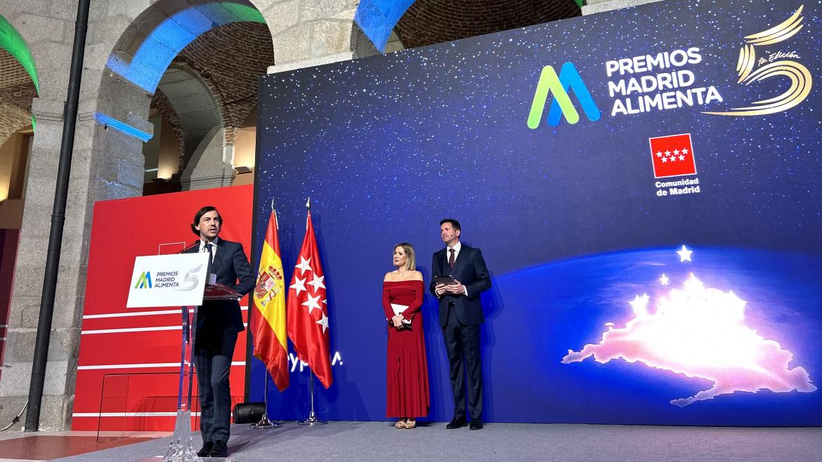 V Edición de los Premios Madrid Alimenta: Celebrando la Excelencia en el Sector Agroalimentario