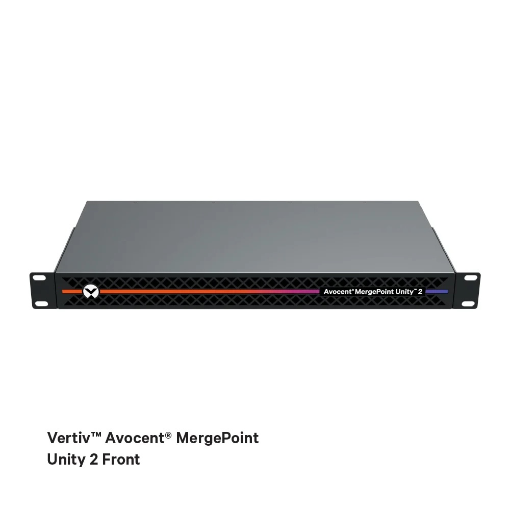 Vertiv Presenta el Avocent MergePoint Unity 2: Innovador KVM Seguro para Gestión Remota de CPDs y Edge
