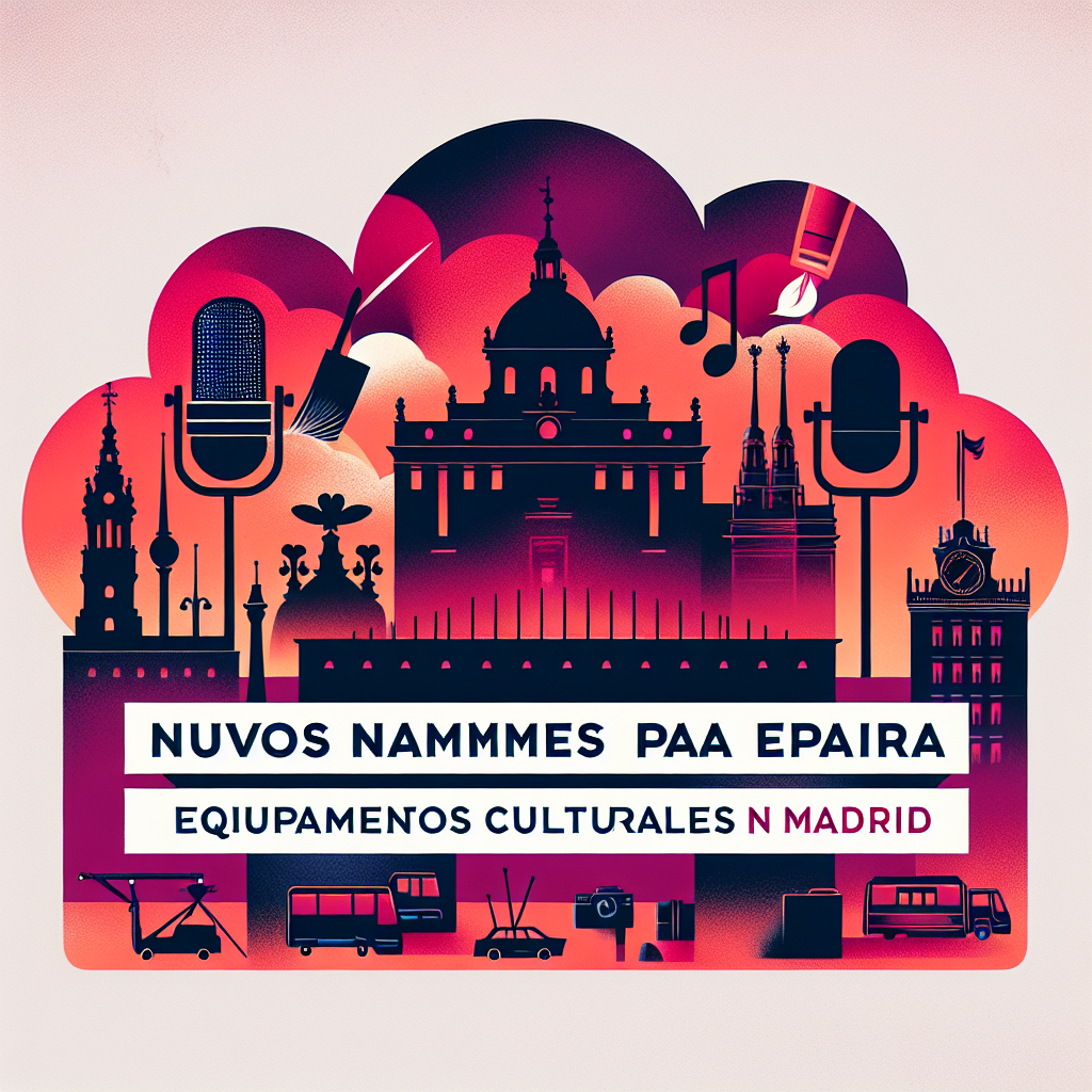 Victoria Prego y Benjamín Palencia: Nuevos Nombres para Equipamientos Culturales en Madrid