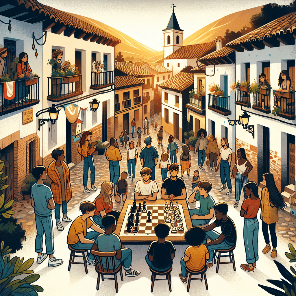 Villa de Vallecas organiza un torneo de ajedrez para jóvenes talentos