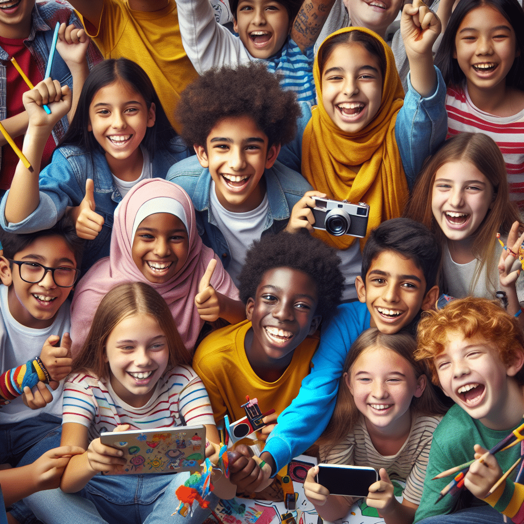 Villaverde Impulsa el Uso de Audiovisuales para Fomentar la Convivencia entre Niños y Jóvenes