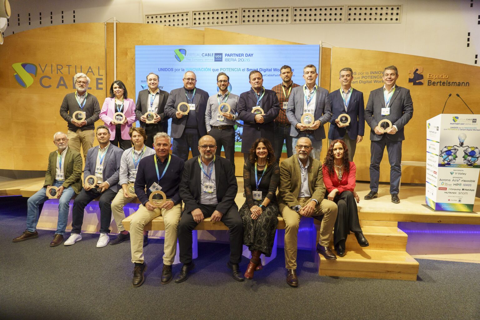 Virtual Cable Fortalece la Colaboración en su Canal durante el Partner Day Iberia 2026