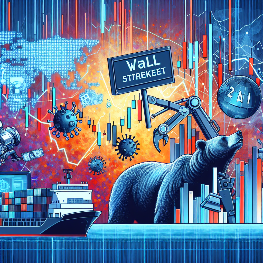 Wall Street Cierra Febrero a la Baja: Impacto de la Inteligencia Artificial y Aranceles en los Mercados