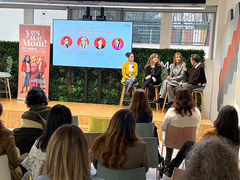 Yes We Mom!: Madrid Network Promueve la Conciliación y Potencia el Talento Femenino