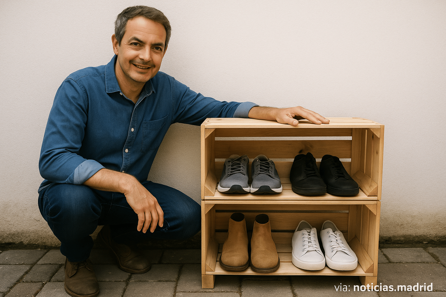 Zapatero de Cajas de Fruta Económicas: Cómo Hacerlo Tú Mismo